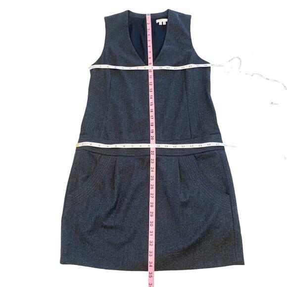 VINCE sleeveless wool dress 4 - Picture 8 of 11